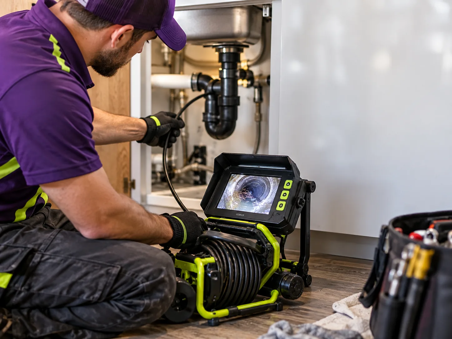 Drain Cleaning company in Tougaloo, MS